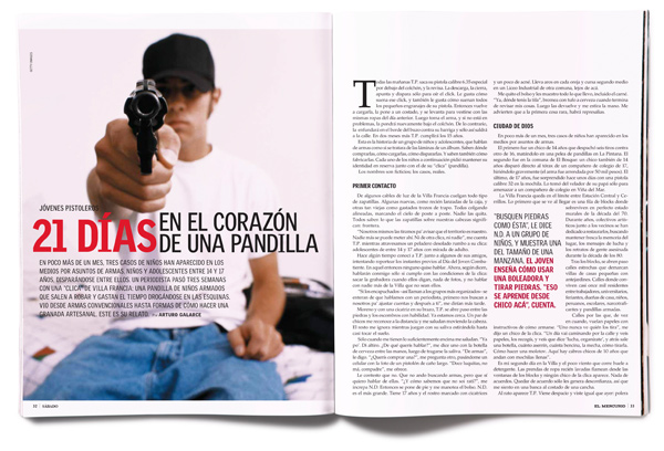 PDF 21 días en el corazón de una pandilla PDF 21 días en el corazón de una pandilla