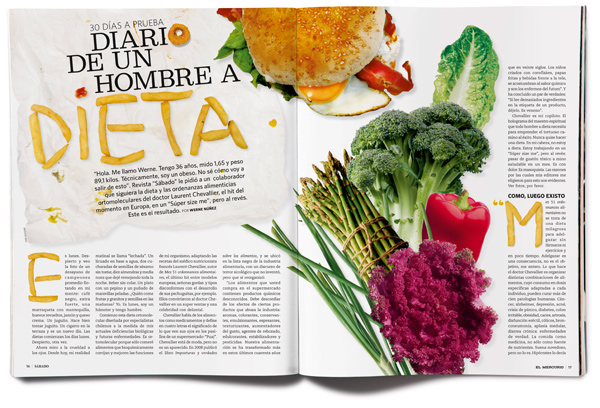 DIARIO DE UN HOMBRE A DIETA DIARIO DE UN HOMBRE A DIETA