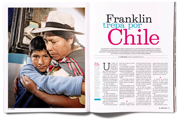 FRANKLIN TREPA POR CHILE FRANKLIN TREPA POR CHILE