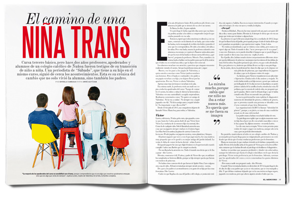 El camino de una niña trans El camino de una niña trans