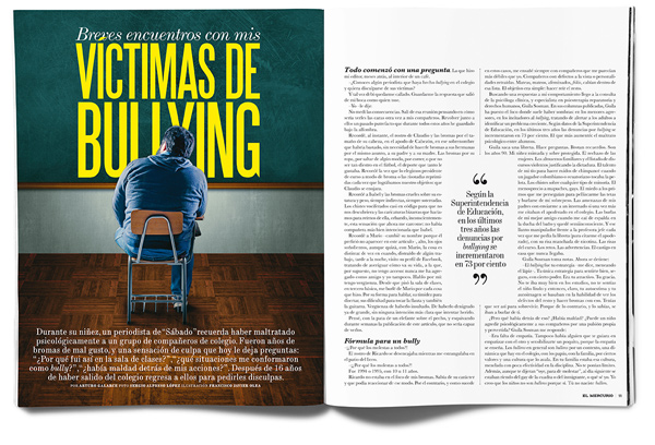 Breves encuentros con mis víctimas de bullying Breves encuentros con mis víctimas de bullying