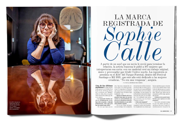 LA MARCA REGISTRADA DE SOPHIE CALLE LA MARCA REGISTRADA DE SOPHIE CALLE