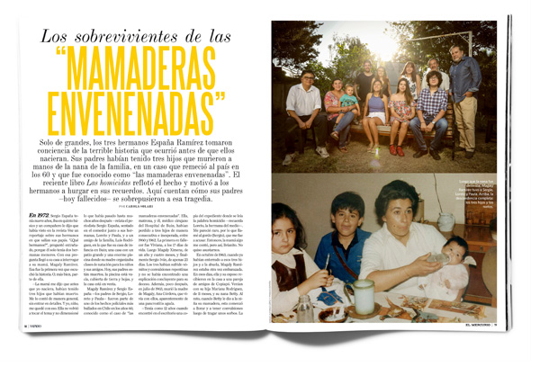LOS SOBREVIVIENTES DE LAS "MAMADERAS ENVENENADAS" LOS SOBREVIVIENTES DE LAS "MAMADERAS ENVENENADAS"